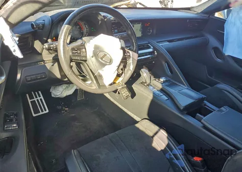 2018 Lexus Lc 500 z USA, uszkodzony, nr VIN JTHHP5AY4JA000500